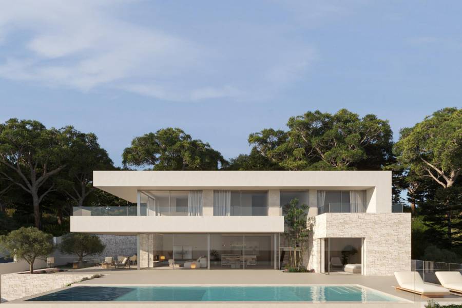 Nieuwbouw - Detached - Moraira_Teulada - La Sabatera