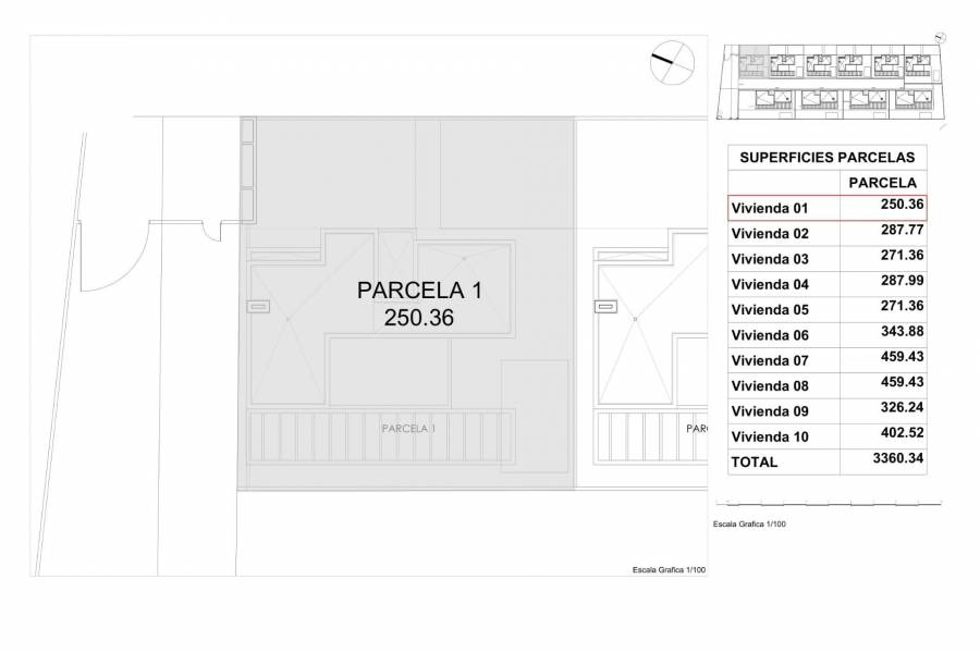 Nieuwbouw - Detached - Finestrat - Golf Piug Campana