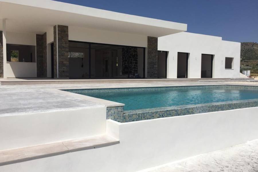 Nueva construcción  - Chalet - Pinoso - Casas Pastor