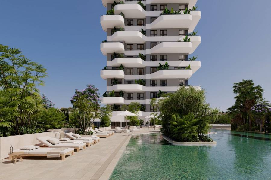 Nueva construcción  - Apartamento - Calpe - El Saladar