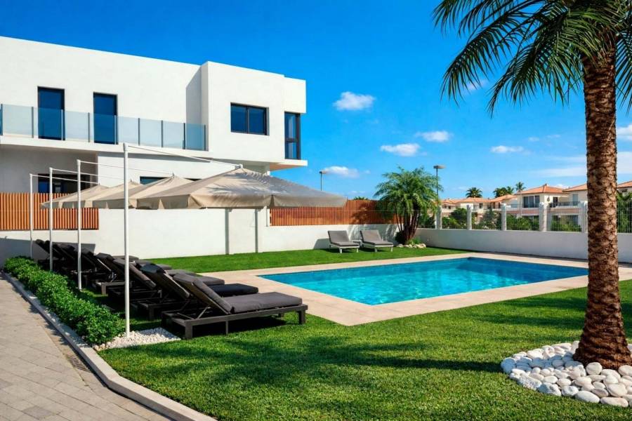 Nueva construcción  - Chalet - Moncofa - Playa de Chilches