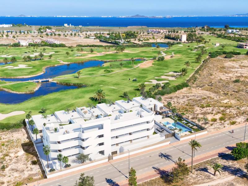 Apartamento - Nueva construcción  - Los Alcázares - Serena Golf