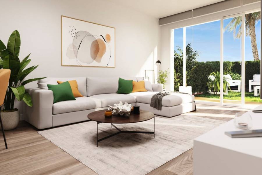Nieuwbouw - Appartement - Gran Alacant - Monte Faro