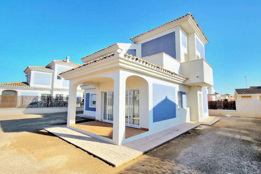 Nueva construcción  - Chalet - Lorca - Purias