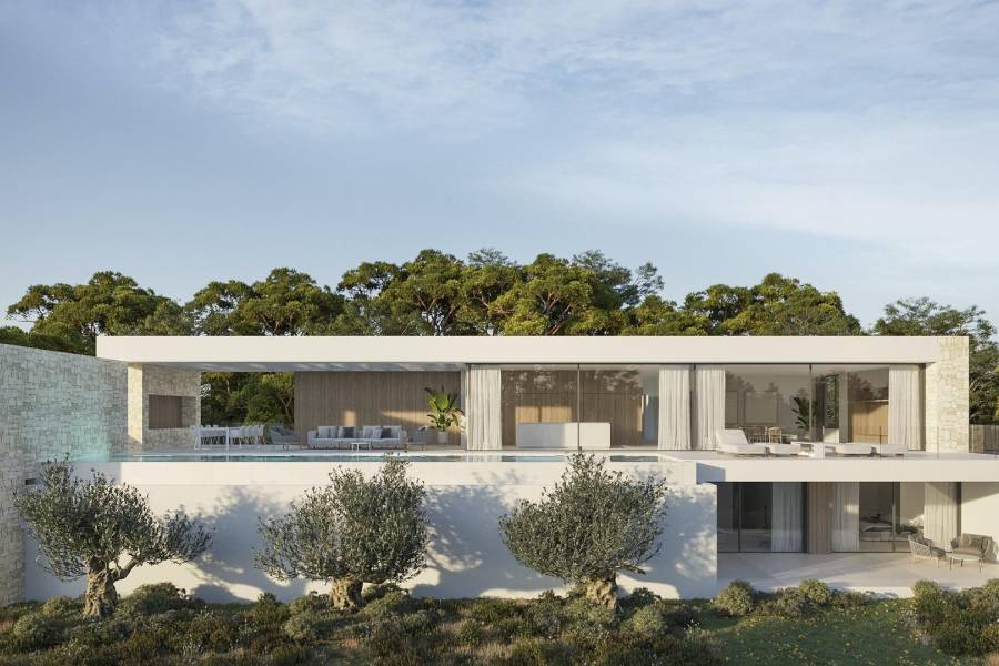 Nueva construcción  - Chalet - Moraira_Teulada - Moravit