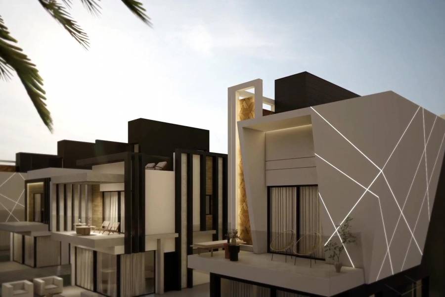 Nueva construcción  - Chalet - Puerto de Mazarron - El Alamillo