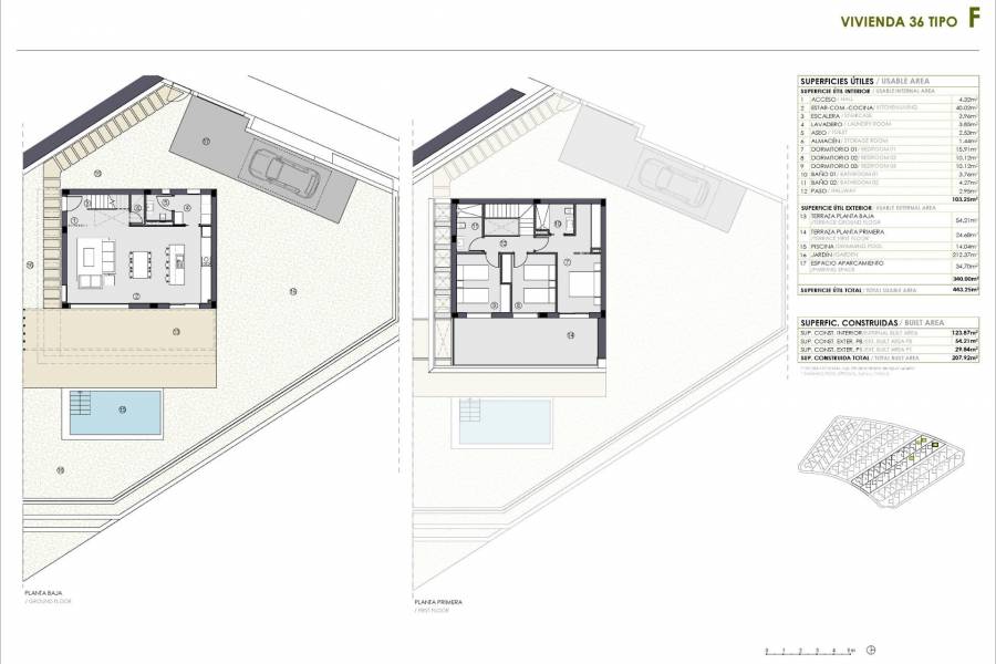 New Build - Detached - Polop - PAU 1