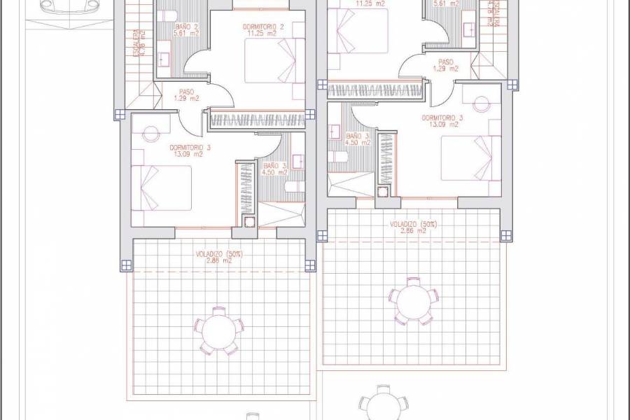 Nueva construcción  - Chalet - Daya Nueva - Pueblo