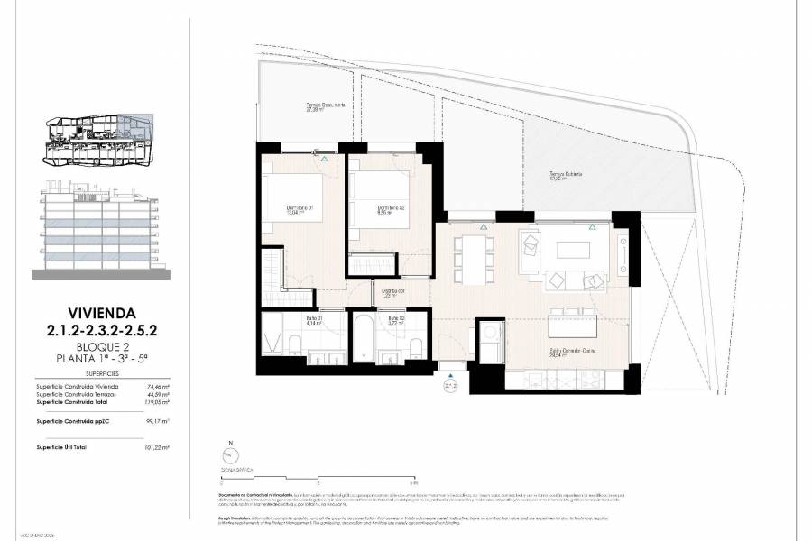 New Build - Apartment - Villajoyosa - Playa del Torres