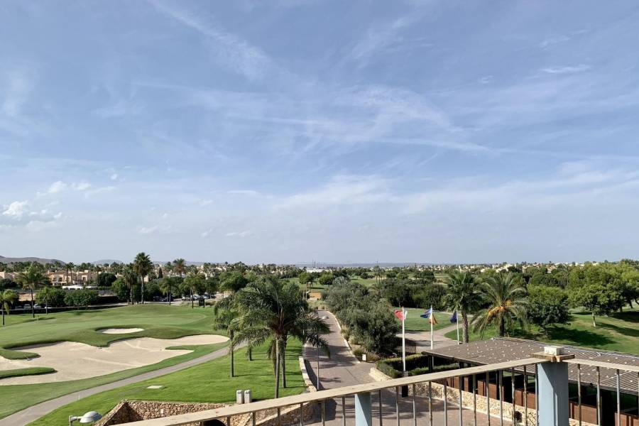 New Build - Apartment - San Javier - Roda Golf Resort