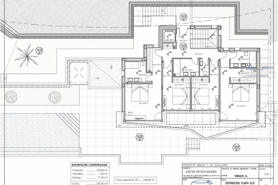Nueva construcción  - Chalet - Benissa - Racó Del Galeno