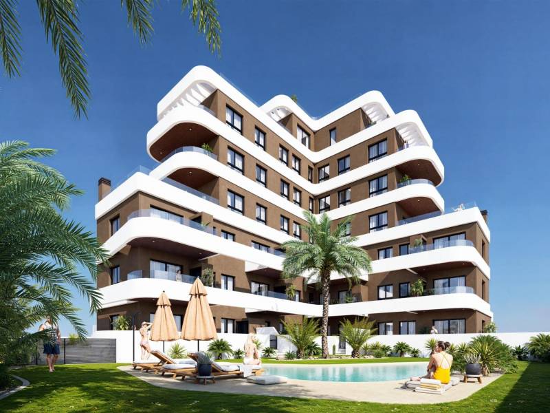 Apartamento - Nueva construcción  - Guardamar del Segura - Camino del Puerto