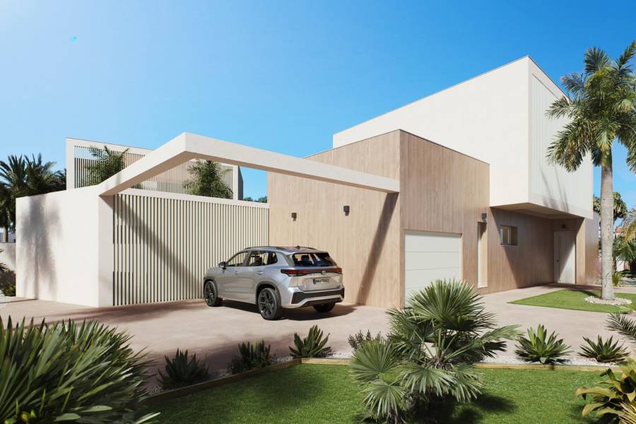 Nueva construcción  - Chalet - Orihuela Costa - Dehesa de Campoamor