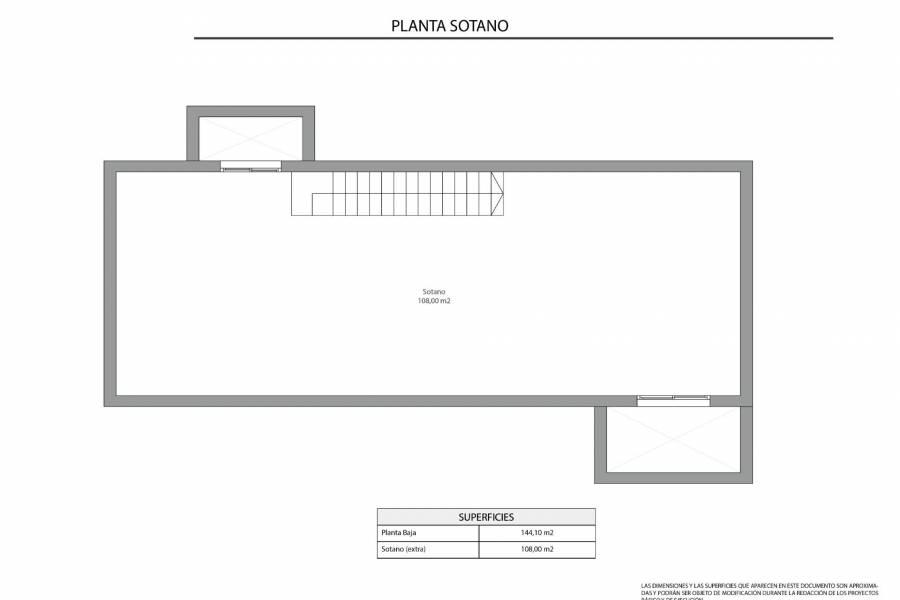 New Build - Detached - Finestrat - Balcón de Finestrat