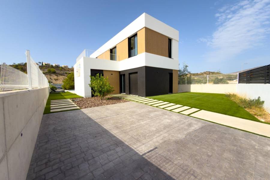 Nueva construcción  - Chalet - Finestrat - Campana Garden