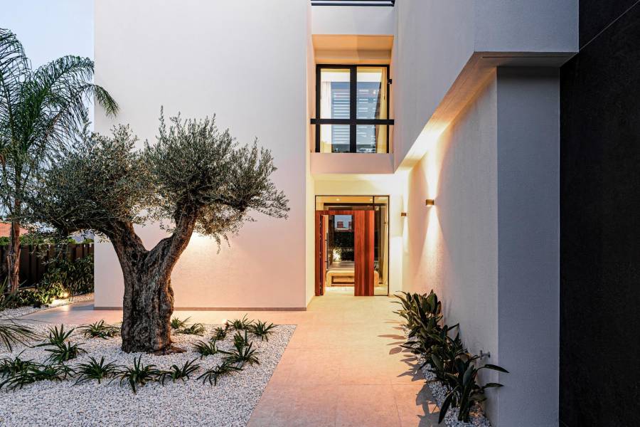 Nueva construcción  - Chalet - La Nucía - Coblanca