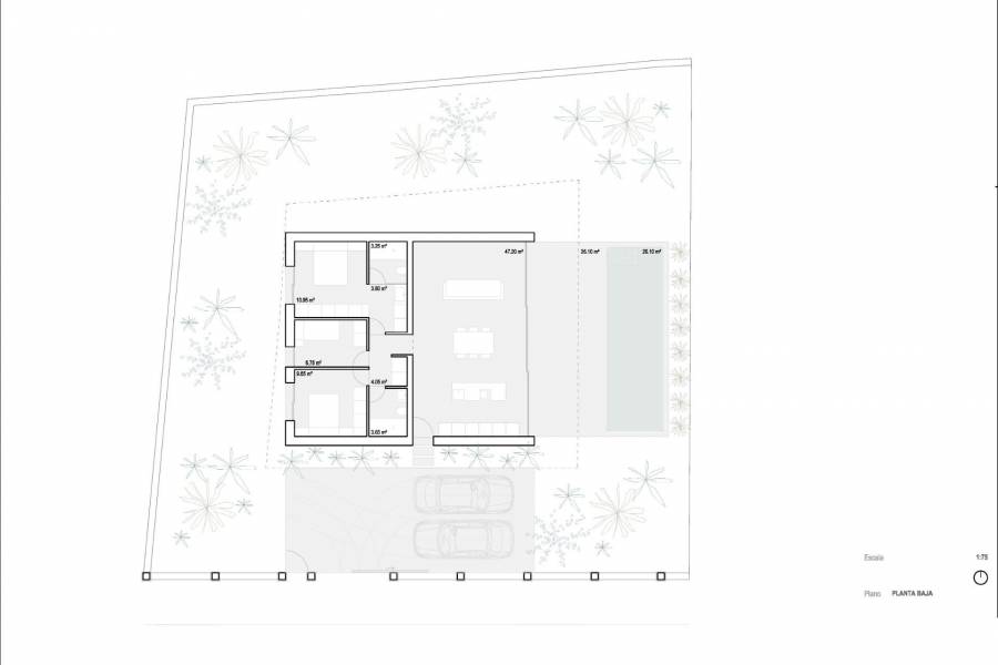 Nieuwbouw - Detached - Benidorm - Urbanizaciones