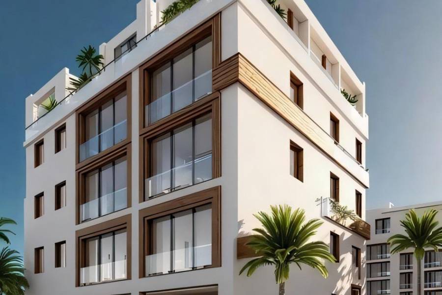 New Build - Penthouse - San Pedro del Pinatar - San Javier