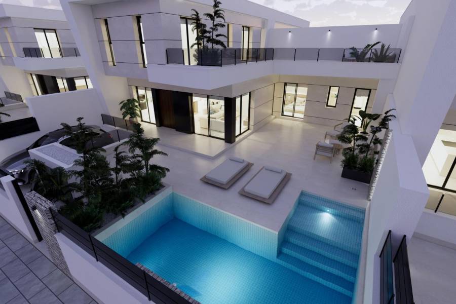 Nueva construcción  - Chalet - Los Dolores - Sector 3