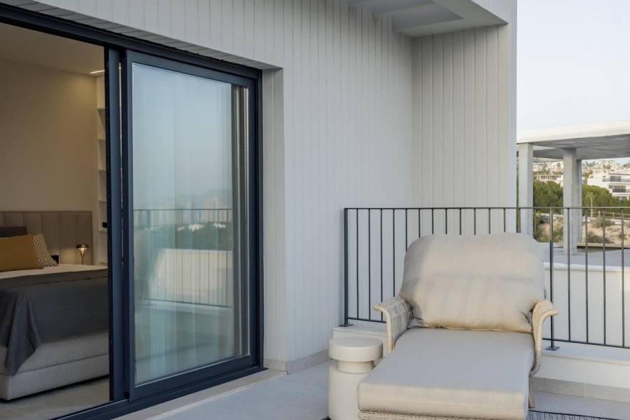 Nieuwbouw - Detached - Finestrat - Campana Garden