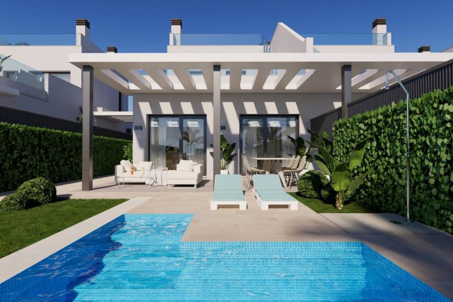 New Build - Detached - Los Alcázares - Punta Calera