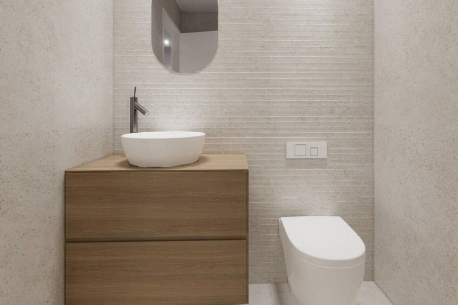 Nieuwbouw - Detached - Los Dolores - Pueblo