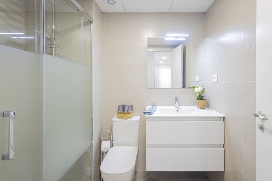 Nueva construcción  - Apartamento - La Manga del Mar Menor