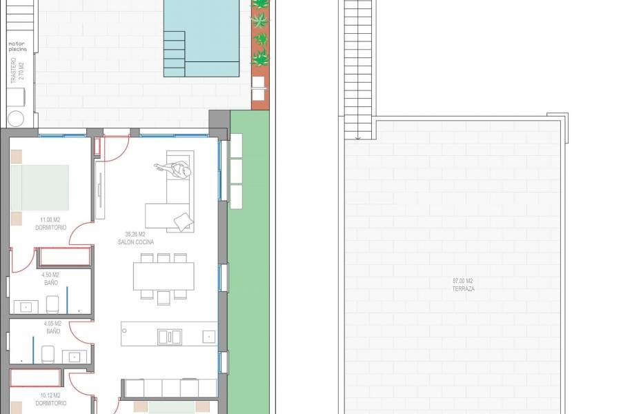 New Build - Detached - San Javier - Parque del doce