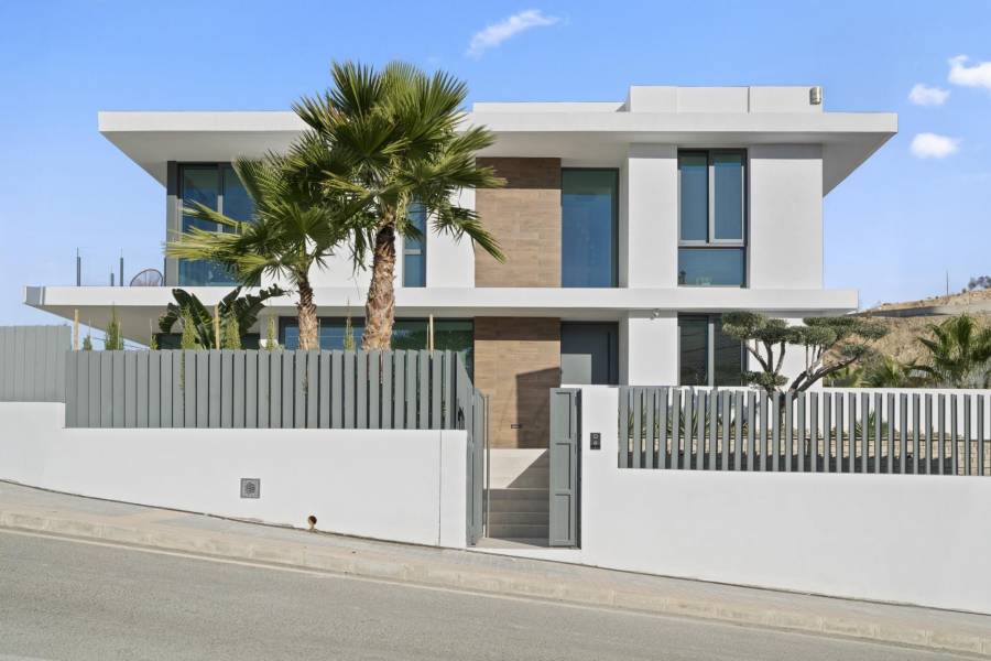 Nueva construcción  - Chalet - Benidorm - Rincón De Loix