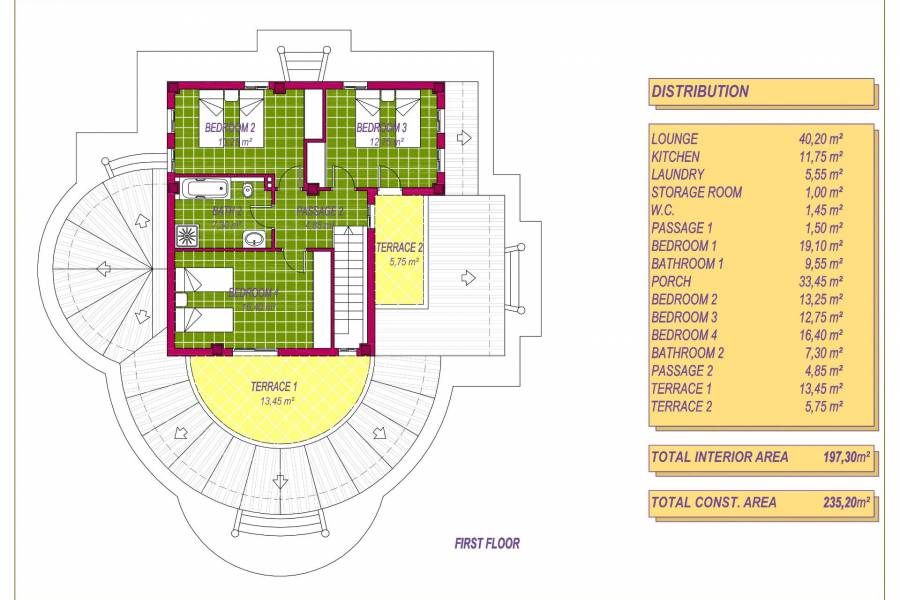 New Build - Detached - Pinoso - Campo