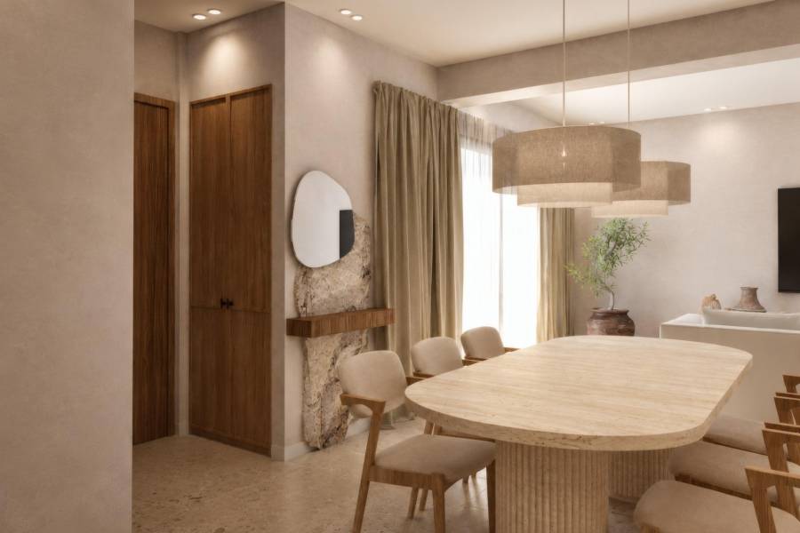 Nueva construcción  - Chalet - Orihuela - Vistabella Golf