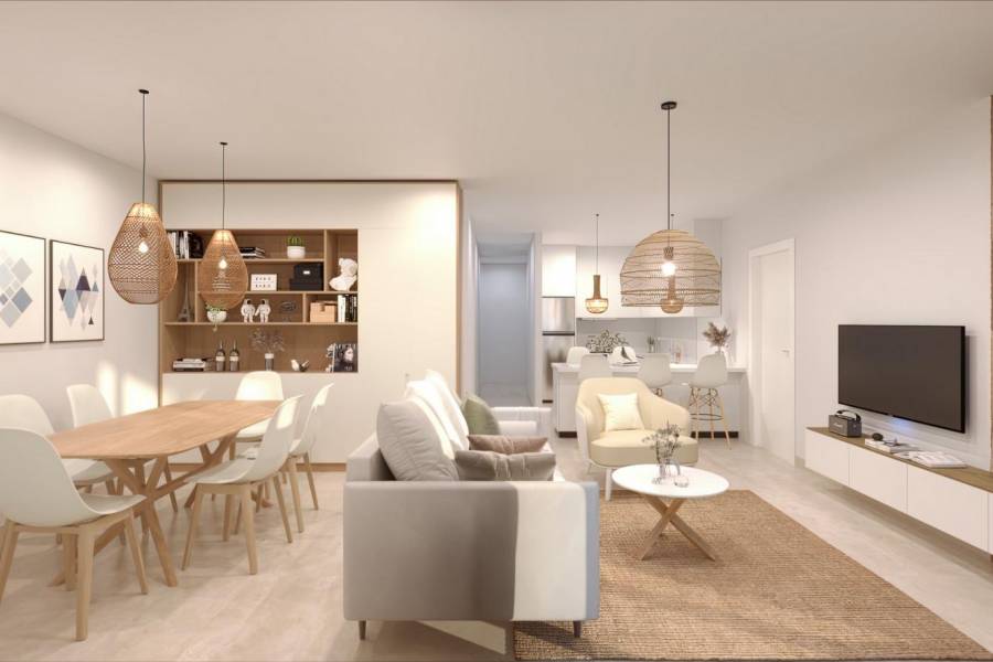 Nueva construcción  - Apartamento - Vera - Vera Playa