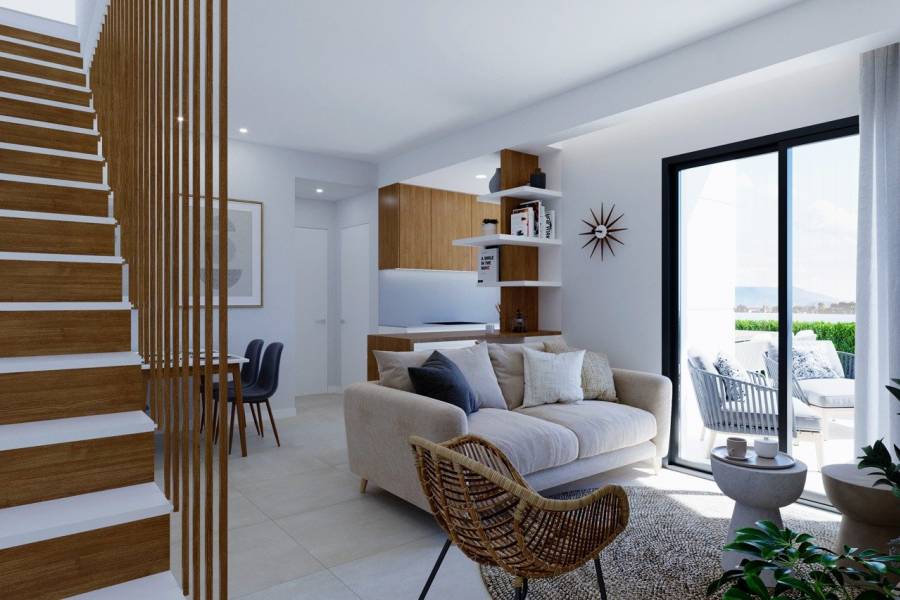 Nieuwbouw - Detached - Torrevieja - Lago Jardín II