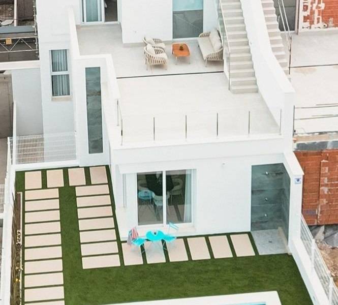 Nueva construcción  - Chalet - Los Alcázares - Torre del Rame