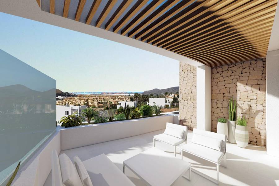 New Build - Apartment - Cartagena - La Manga del Mar Menor