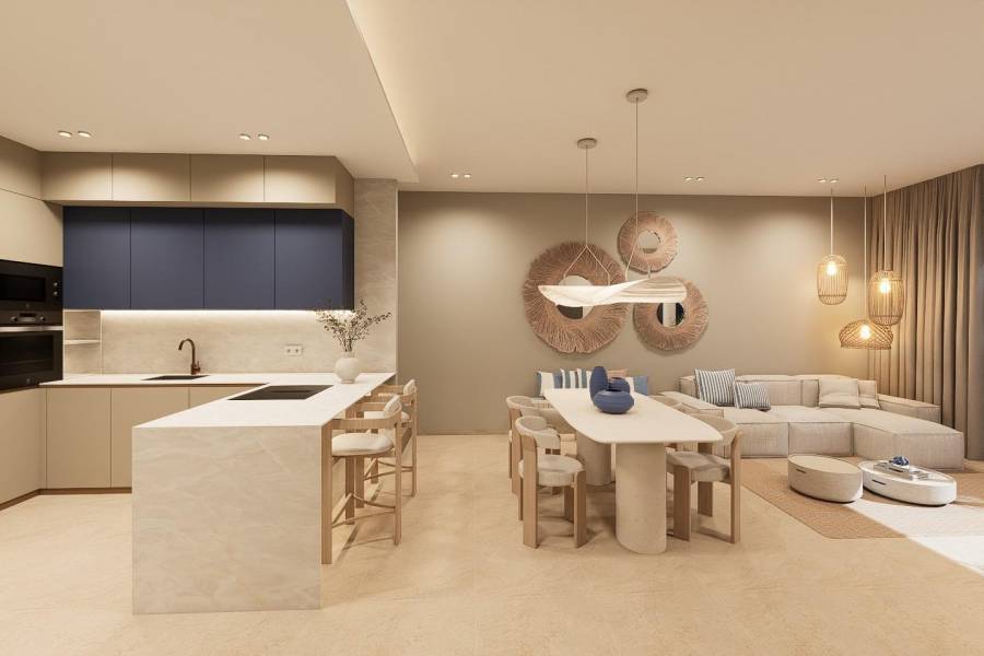 Nieuwbouw - Detached - San Pedro del Pinatar - Los Antolinos