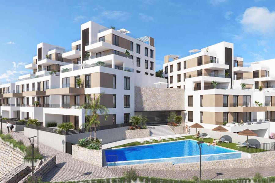New Build - Apartment - Vera - Pueblo Salinas