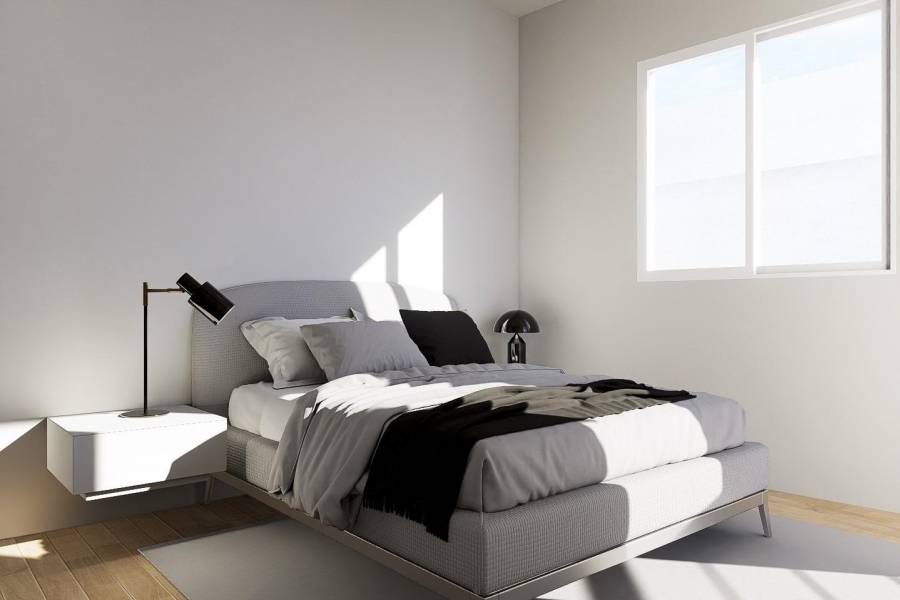 Nieuwbouw - Appartement - Torrevieja - pueblo
