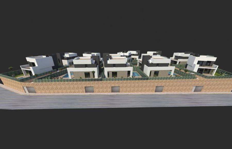 Nieuwbouw - Detached - La Nucía - Urb. Don Mar