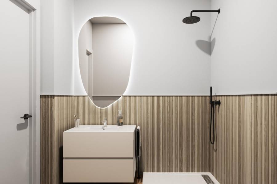 Nueva construcción  - Apartamento - San Miguel de Salinas - Pueblo