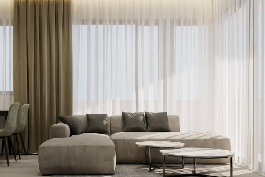 Nieuwbouw - Appartement - Torrevieja