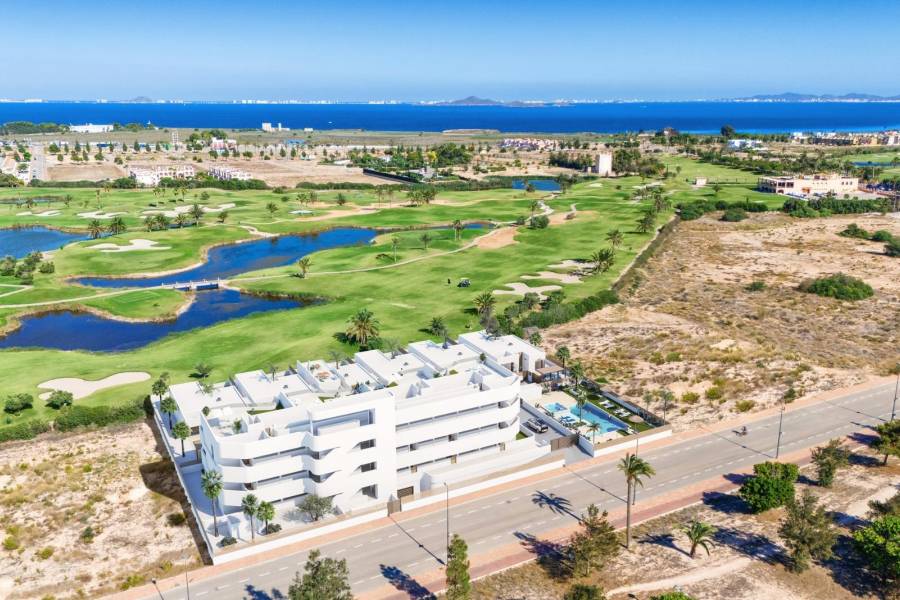 Nieuwbouw - Appartement - Los Alcázares - Serena Golf