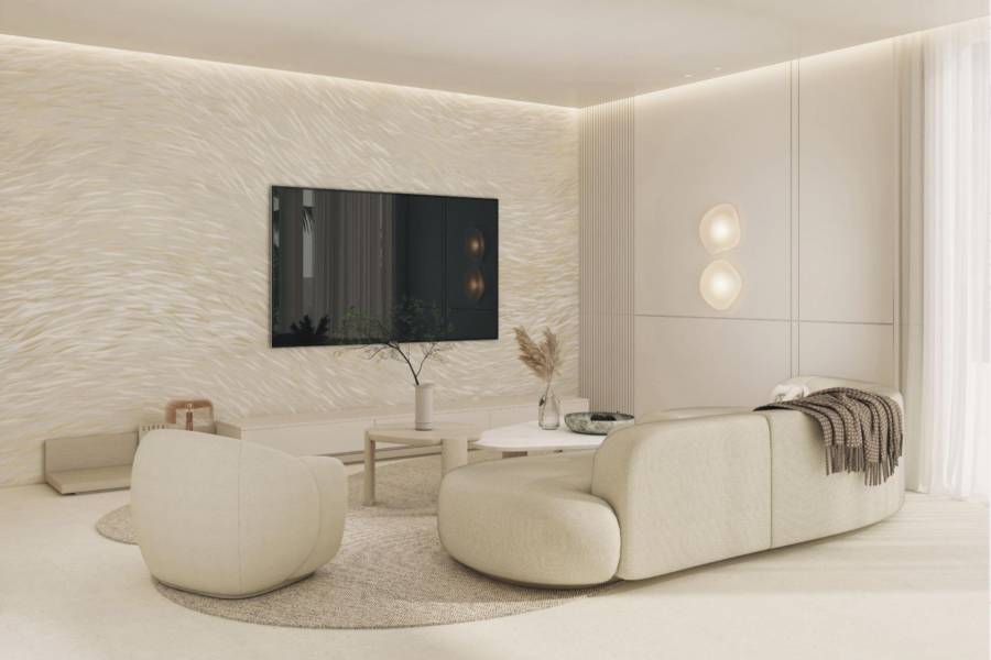 New Build - Detached - Algorfa - Castillo De Montemar