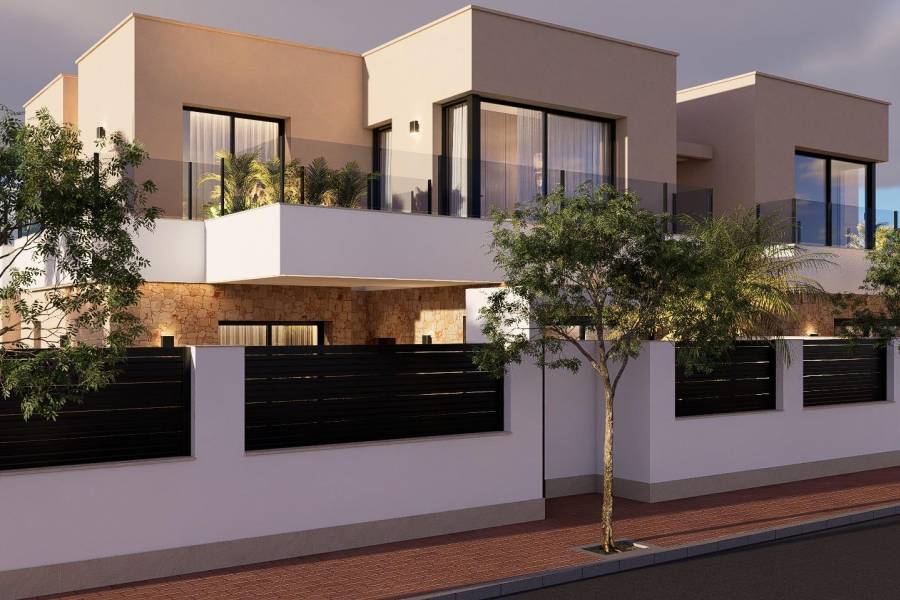 Nieuwbouw - Detached - San Pedro del Pinatar - Los Antolinos