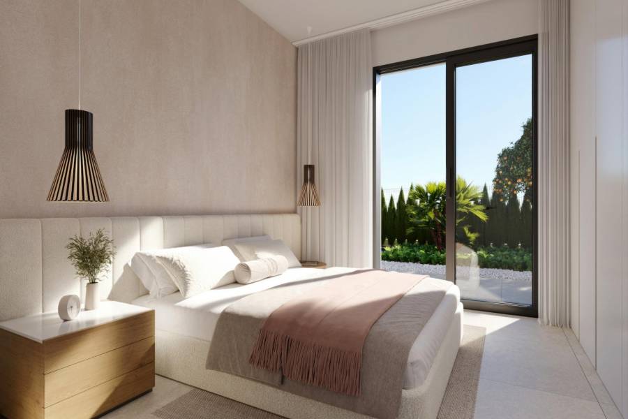 Nieuwbouw - Detached - Fuente Álamo - Hacienda Del Álamo Golf