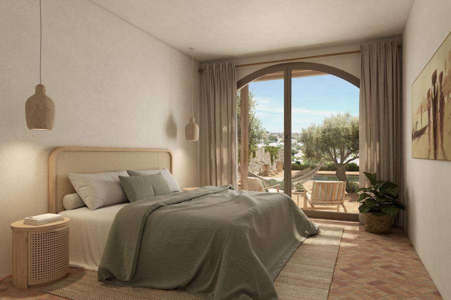 Nueva construcción  - Chalet - Benissa - La Fustera