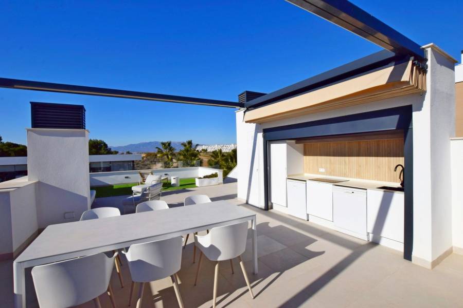 Nieuwbouw - Detached - Alhama de Murcia - Condado de Alhama