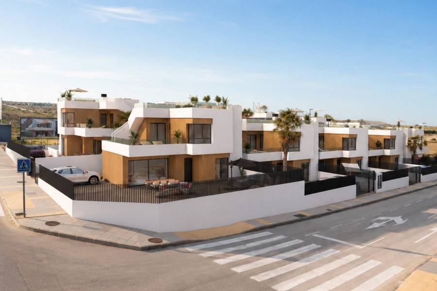 Nueva construcción  - Chalet - Orihuela - Vistabella Golf