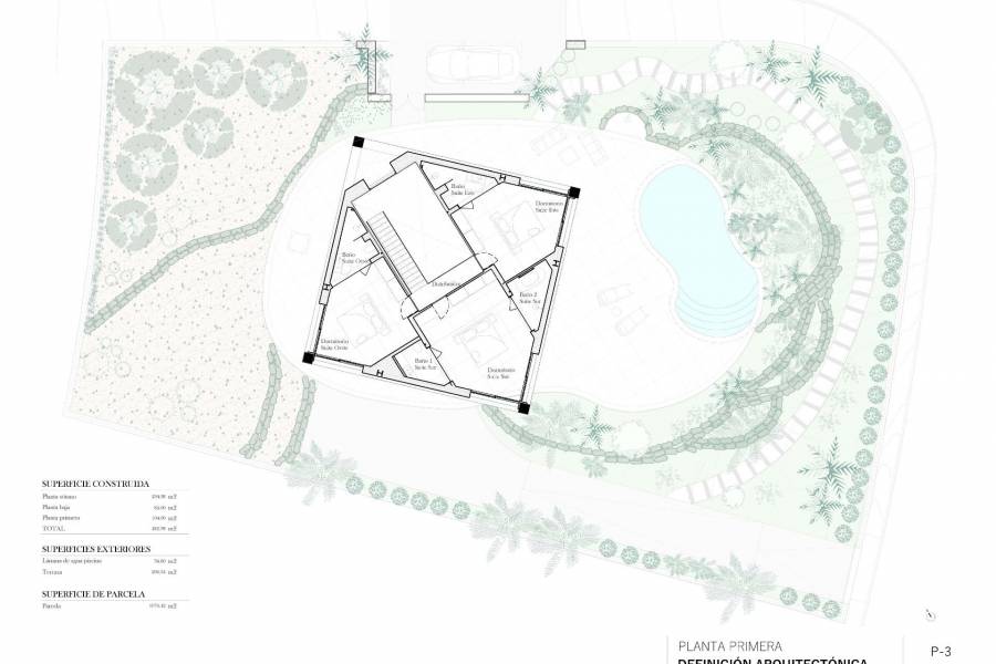 Nueva construcción  - Chalet - Orihuela - Las Colinas Golf