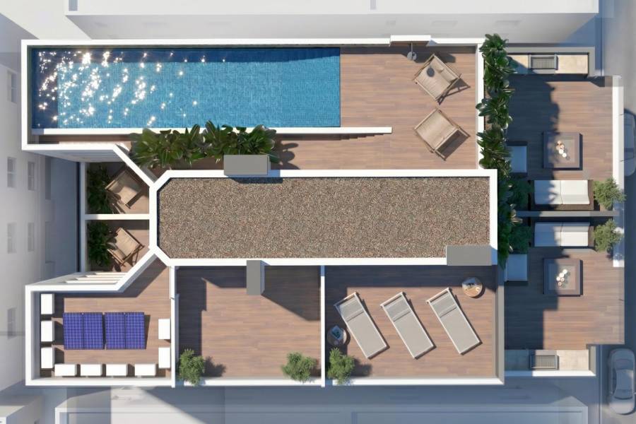 Nueva construcción  - Atico - Guardamar del Segura - Centro
